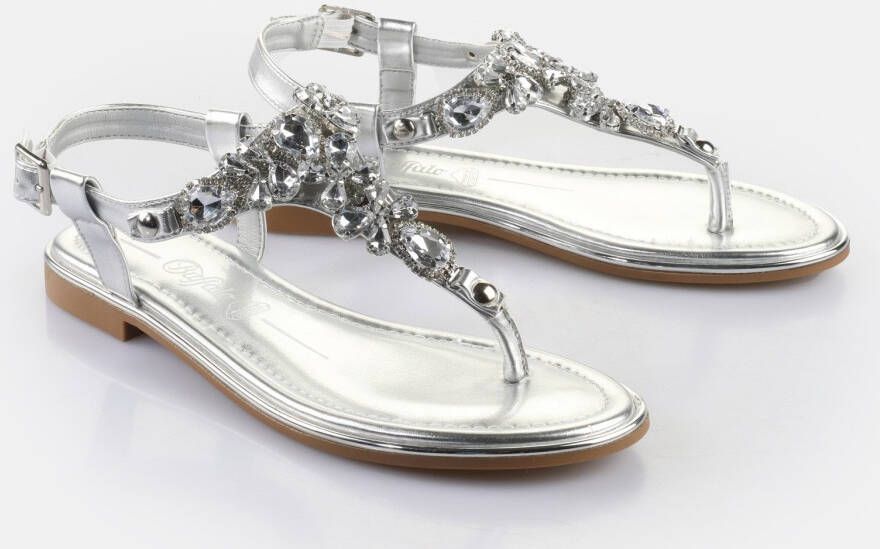 Buffalo Teenslippers KIRA ICE
