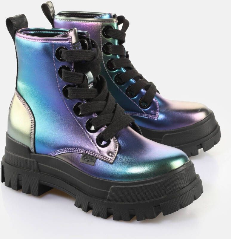 Buffalo Veterschoenen ASPHA LACE UP HI