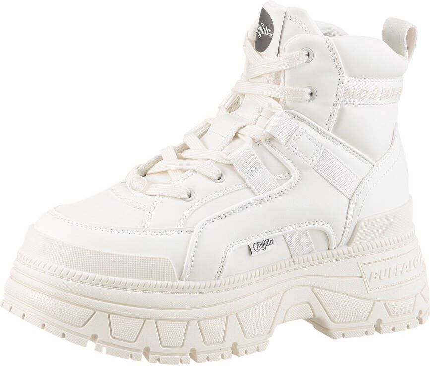 Buffalo Boots & laarzen Fusion Hyb Mid in crème - Foto 3