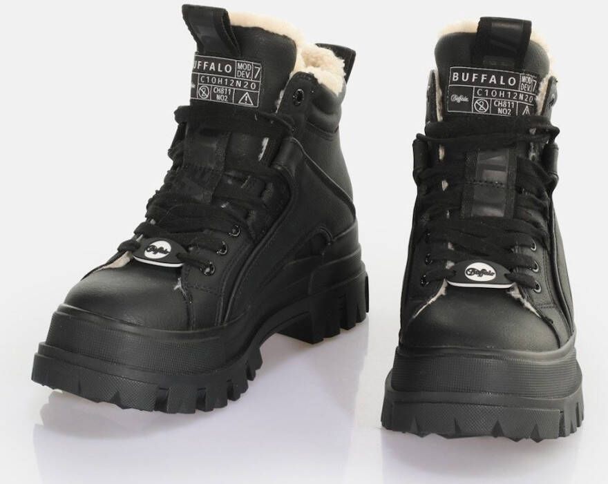 Buffalo Aspha Nc Mid Warm Boots Schoenen black maat: 36 beschikbare maaten:36 37 39 40 41 - Foto 3
