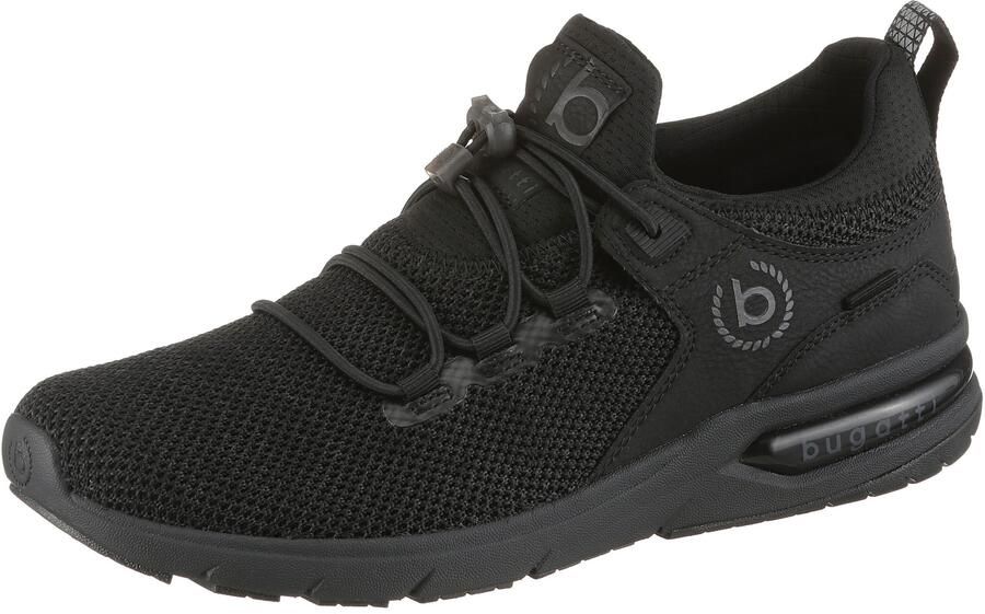 Bugatti Slip-on sneakers Instapschoen vrijetijdssneaker lage schoen met elastiek - Foto 6