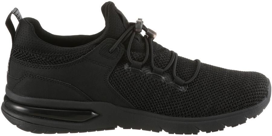 Bugatti Slip-on sneakers Instapschoen vrijetijdssneaker lage schoen met elastiek - Foto 3