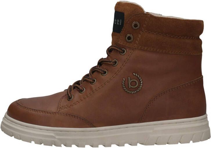 Bugatti Winterlaarzen Veterboots enkellaars vrijetijdslaars met warme voering - Foto 3