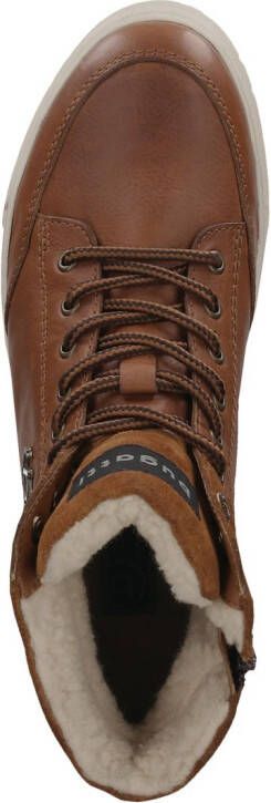 Bugatti Winterlaarzen Veterboots enkellaars vrijetijdslaars met warme voering - Foto 6