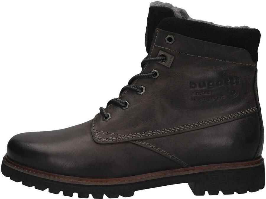 Bugatti Veterboots Heren Grijs