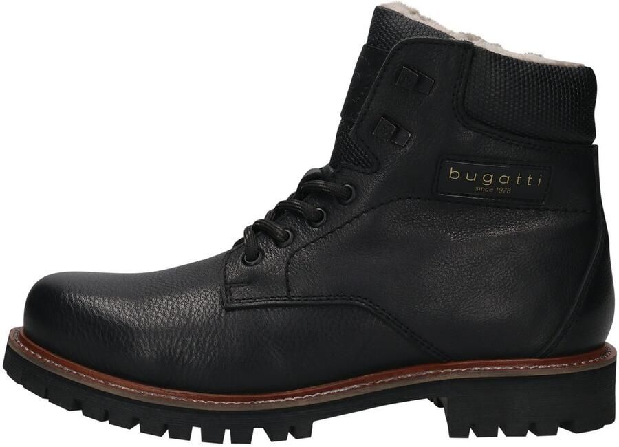 Bugatti Winterlaarzen Veterlaarzen herenboots met warme voering - Foto 3