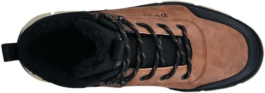 Bugatti Winterlaarzen High Top Sneaker veterboots met modieuze loopzool TEX-membraan - Foto 10