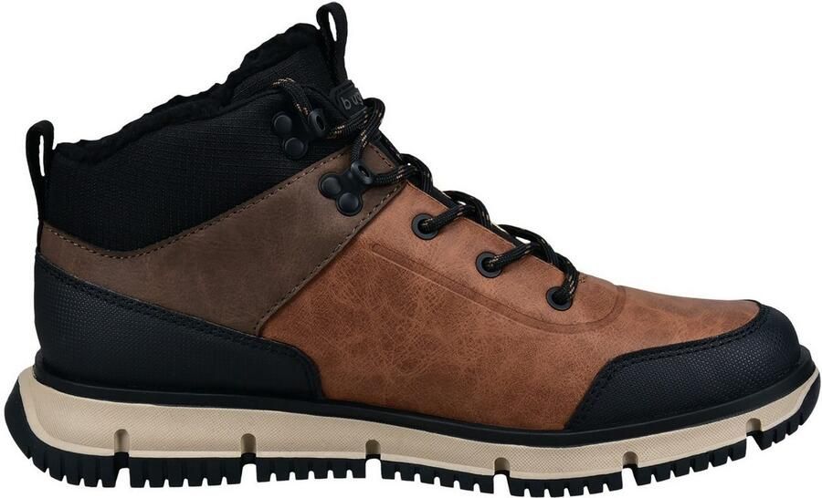 Bugatti Winterlaarzen High Top Sneaker veterboots met modieuze loopzool TEX-membraan - Foto 6