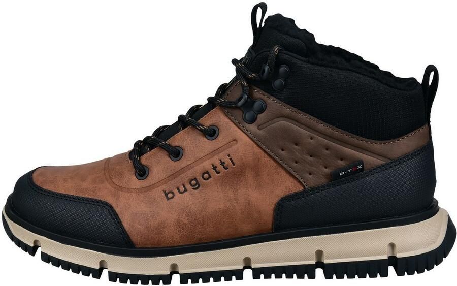 Bugatti Winterlaarzen High Top Sneaker veterboots met modieuze loopzool TEX-membraan - Foto 5