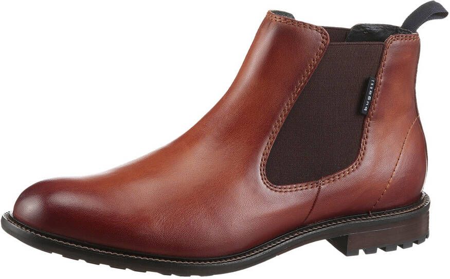 Bugatti Chelsea-boots Enkellaarsjes zakelijke schoenen laarzen om in te stappen