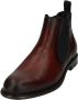 Bugatti Chelsea boots van leer met treklus model 'Bonifacio' - Thumbnail 1