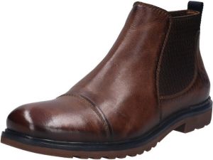 Bugatti Chelsea-boots in used-look
