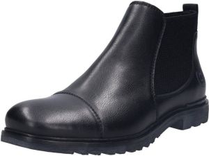 Bugatti Chelsea-boots met brede stretchinzetten