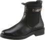 Bugatti Chelsea-boots met contrast-doorstiknaad - Thumbnail 3