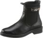 Bugatti Chelsea-boots met contrast-doorstiknaad - Thumbnail 2