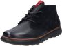 Bugatti Hoge veterschoenen met logo-embleem opzij - Thumbnail 2