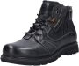 Bugatti Hoge veterschoenen met rits aan de binnenkant - Thumbnail 2