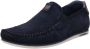 Bugatti leren heren instappers Blauw Maat Extra comfort Memory Foam43 - Thumbnail 2