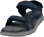 Bugatti Sandalen met perforatie - Thumbnail 1