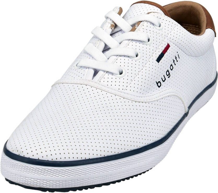 Bugatti Slip-on sneakers vrijetijdsschoen slipper lage schoen met zijlogo