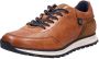 Bugatti Slip-on sneakers freizeitschoen lage schoen instapschoen met perforatie-patroon - Thumbnail 4