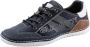Bugatti Slip-on sneakers vrijetijdsschoen lage schoen instapper met contraststiksels en afwerkingen - Thumbnail 2