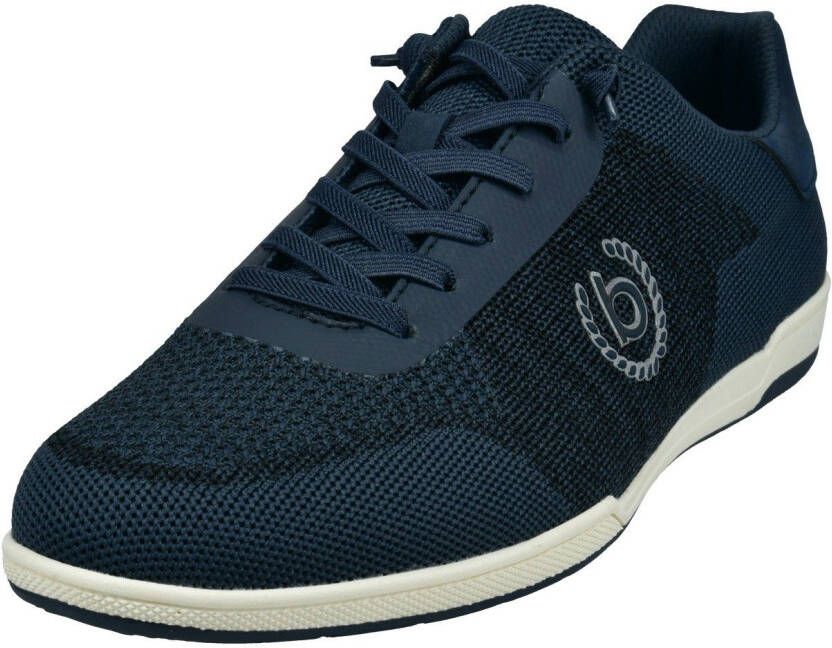Bugatti Slip-on sneakers Slipper zakelijke schoen met -logo