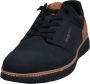 Bugatti Slip-on sneakers Lage schoen vrijetijdssneaker met perforatie elastische veters - Thumbnail 1