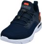 Bugatti Blauwe Vrijetijdssneakers voor Mannen Blue Heren - Thumbnail 4