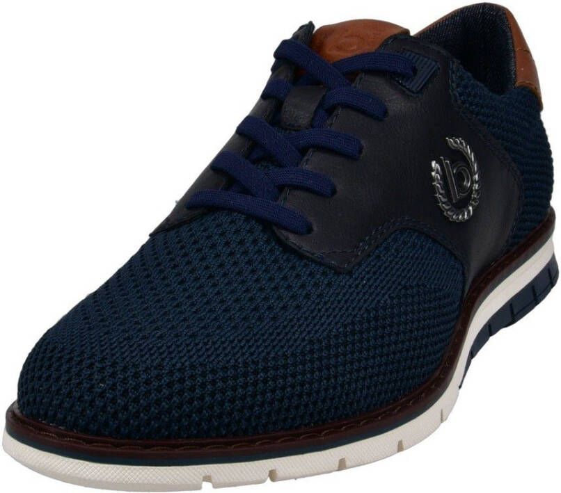 Bugatti 311-91609-6900 XL Sandman Vrijetijdsschoenen voor heren 4100-D.Blue - Foto 3