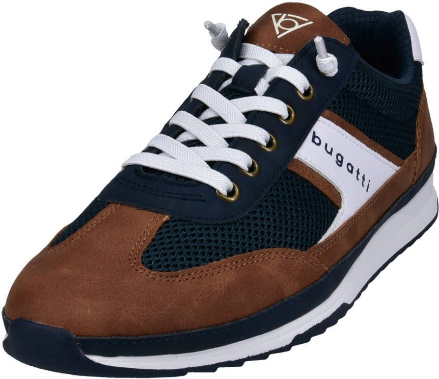 Bugatti Slip-on sneakers lage schoen vrijetijdsschoen slipper met elastische banden - Foto 1