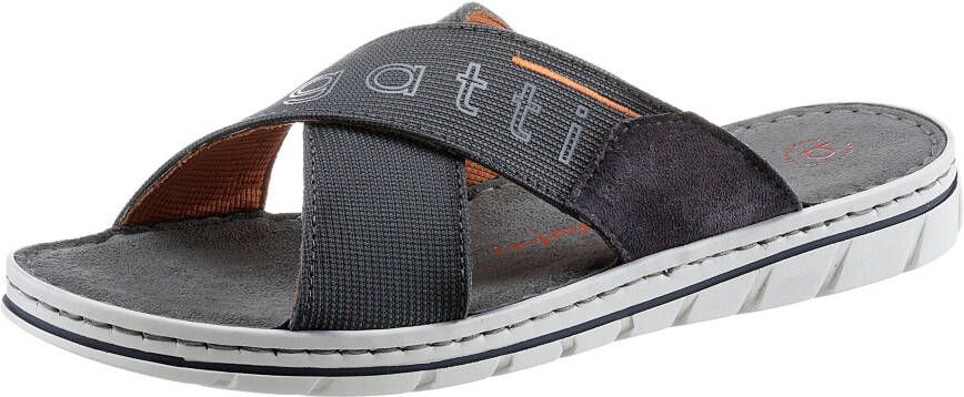 Bugatti Sani Slippers grijs Textiel - Foto 6