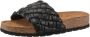 Bugatti bolli revo slippers Zwart Dames - Thumbnail 3