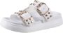 Bugatti Slippers met goudkleurige studs - Thumbnail 3