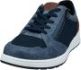 Bugatti Sneakers vrijetijdsschoen lage schoen veterschoen met contrasterende afwerking op de hiel - Thumbnail 3