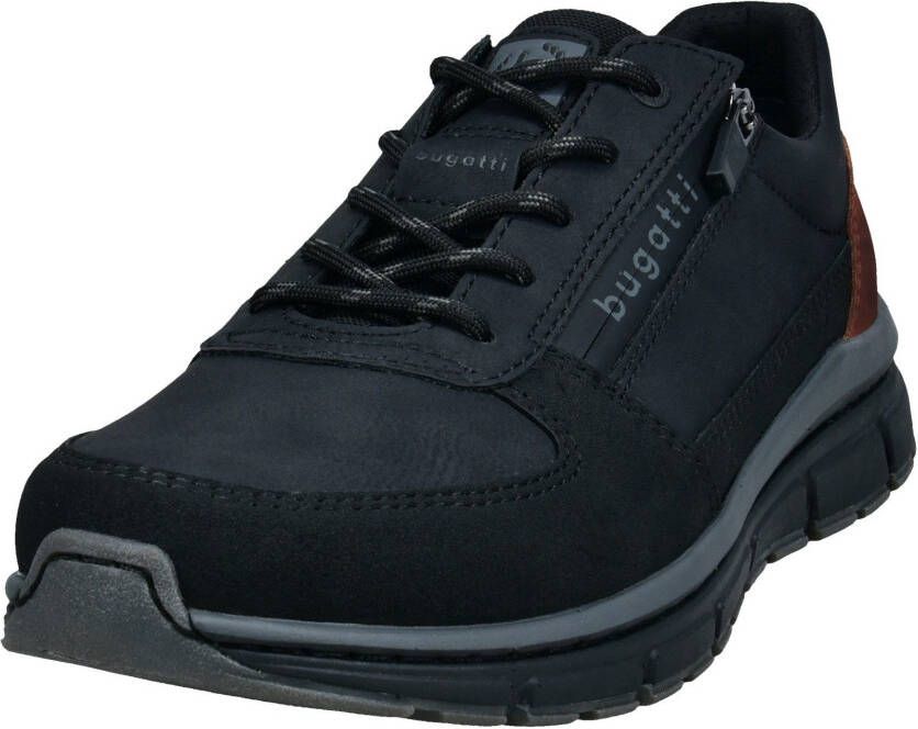 Bugatti Sneakers Veterchoen lage schoen vrijetijdsschoen met profielzool
