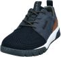 Bugatti Sneakers met label en contrastafwerking vrijetijdsschoen lage schoen veterschoen - Thumbnail 1