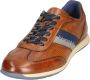 Bugatti Sneakers business schoen lage schoen veterschoen met contrasterende strepen - Thumbnail 3