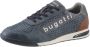 Bugatti Sneakers Blauw Imitatieleer 301356 Heren Kunstleer - Thumbnail 3