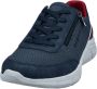 Bugatti Sneakers met sleehak vrijetijdsschoen lage schoen veterschoen met buitenrits - Thumbnail 3