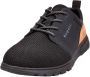 Bugatti Sneakers vrijetijdsschoen lage schoen veterschoen met contrast bies - Thumbnail 2