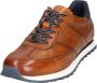 Bugatti Sneakers vrijetijdsschoen lage schoen veterschoen met contrast bies - Thumbnail 2