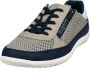 Bugatti Sneakers vrijetijdsschoen lage schoen veterschoen met contrastafwerkingen - Thumbnail 1