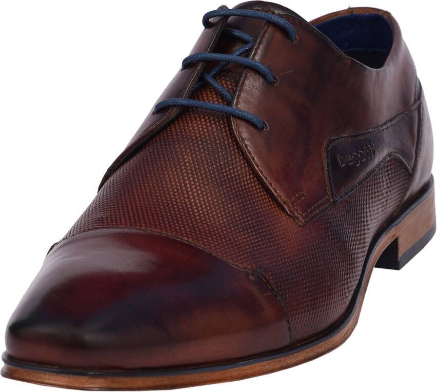 Bugatti Veterschoenen avondschuh businessschuh feestdagenschuh met handafwerking