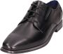 Bugatti Elegante Zwarte Heren Zakelijke Schoenen - Thumbnail 2