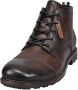 Bugatti heren veterschoenen bruin - Thumbnail 2