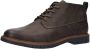 Bugatti heren veterschoenen bruin - Thumbnail 2
