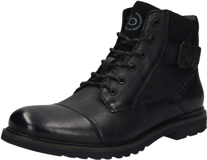 Bugatti Veterschoenen Laarzen winterboots workerboots met modieuze siersluiting