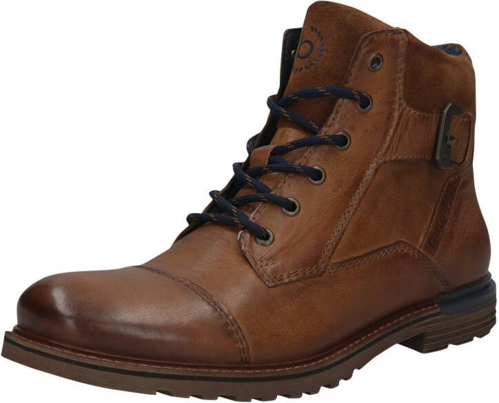 Bugatti Veterschoenen Laarzen winterboots workerboots met modieuze siersluiting