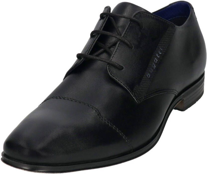 Bugatti Veterschoenen met zijlogo vrijetijdsschoen lage schoen veterschoen - Foto 1